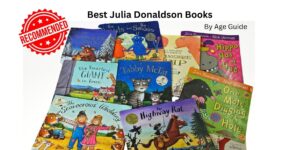 Best Julia Donaldson books for kids age guide