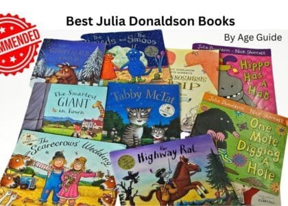 Best Julia Donaldson books for kids age guide