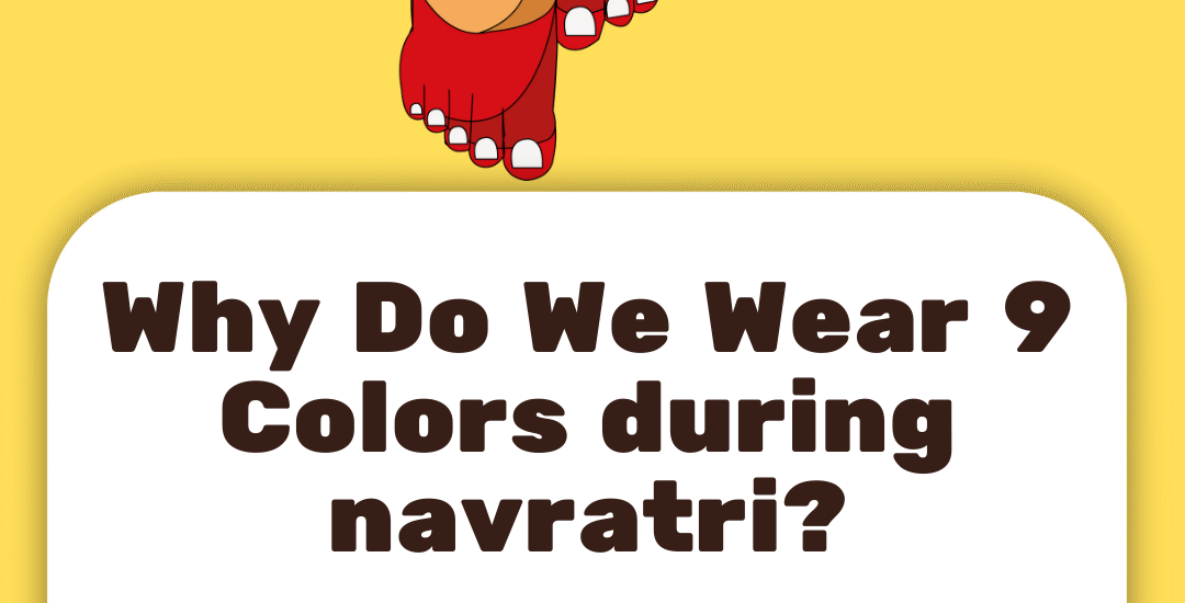 Nine colors of Navratri with meanings and story – Goddess Durga forms