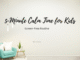 5-minute calm time for kids using a screen-free printable activity