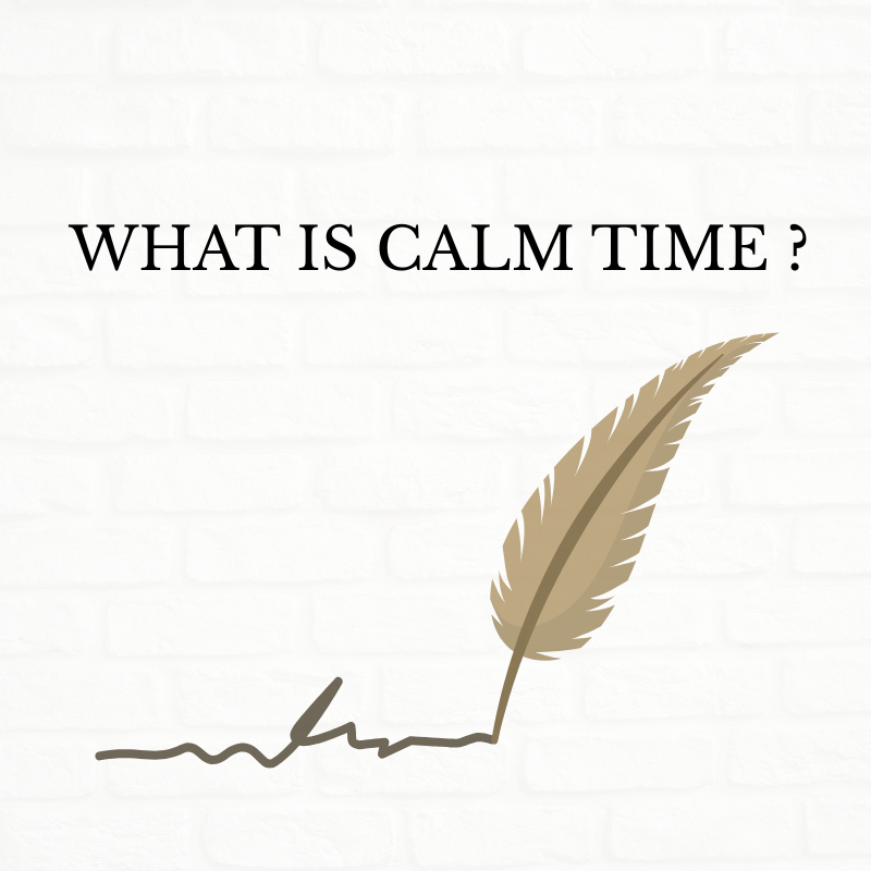 calm time activity for kids using paper-based focus exercises