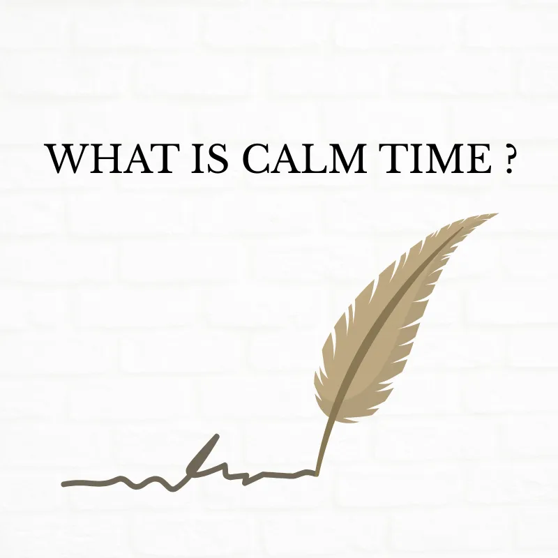 calm time activity for kids using paper-based focus exercises