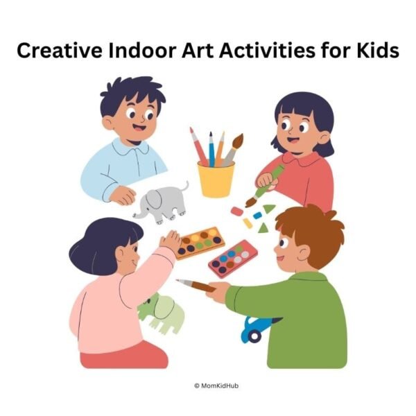 50 Easy Indoor Activities for Kids (Low-Prep & Screen-Free Ideas)