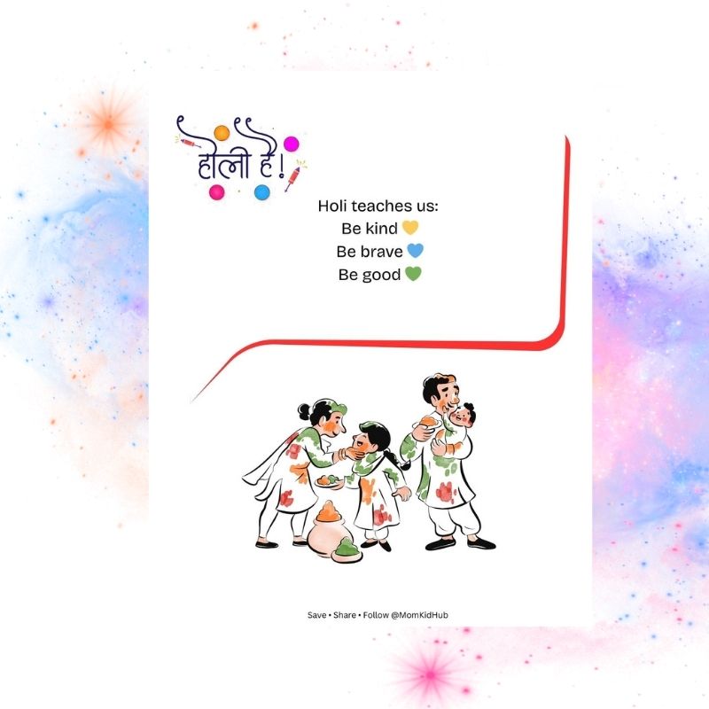 Holi Moral Lesson