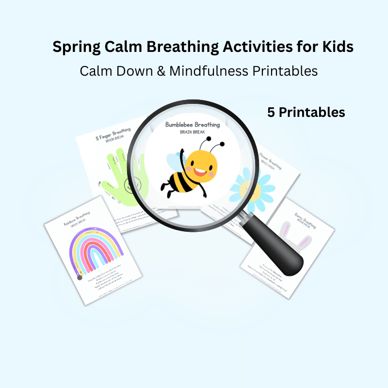 Spring Calm Printables