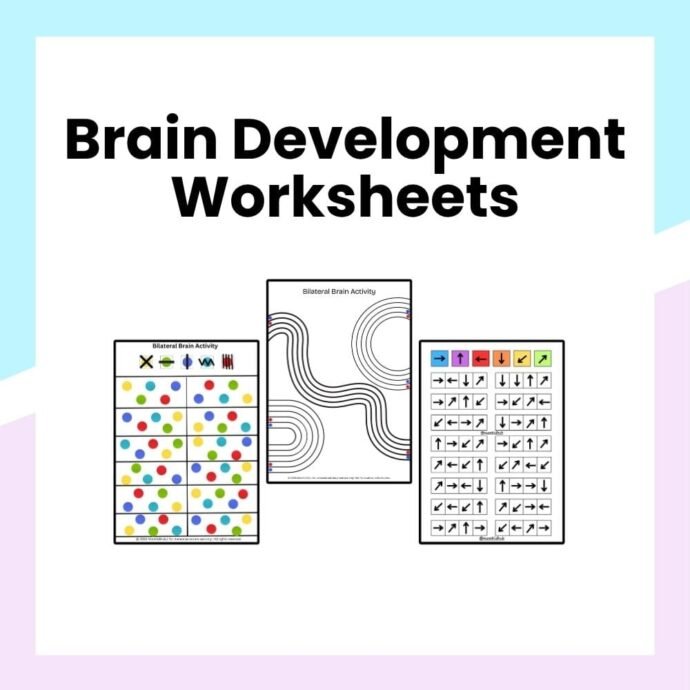 Brain Development Worksheets