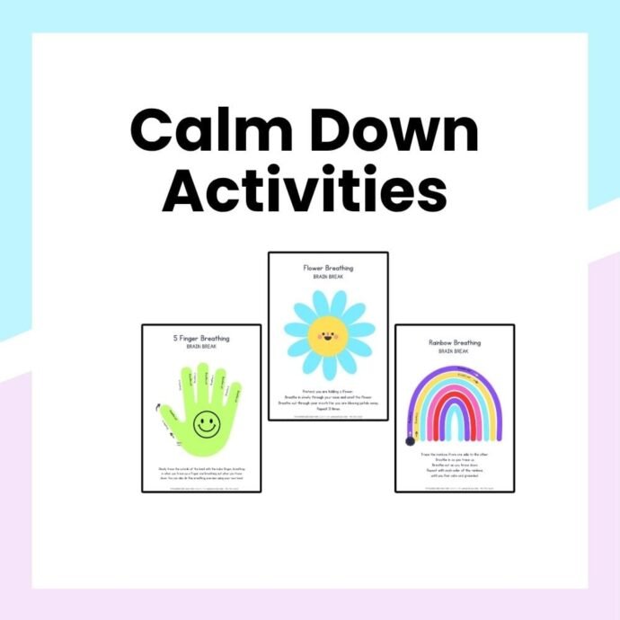 Calm Down Activities