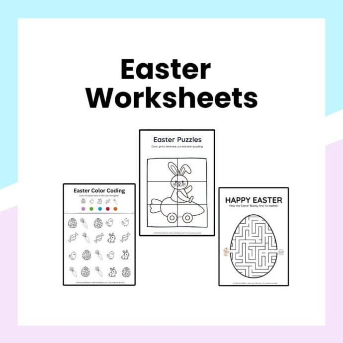 Easter Worksheets