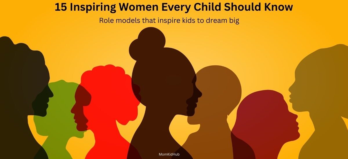 Inspiring women from India kids should know