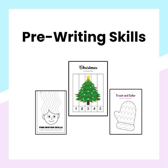 Pre-Writing Skills