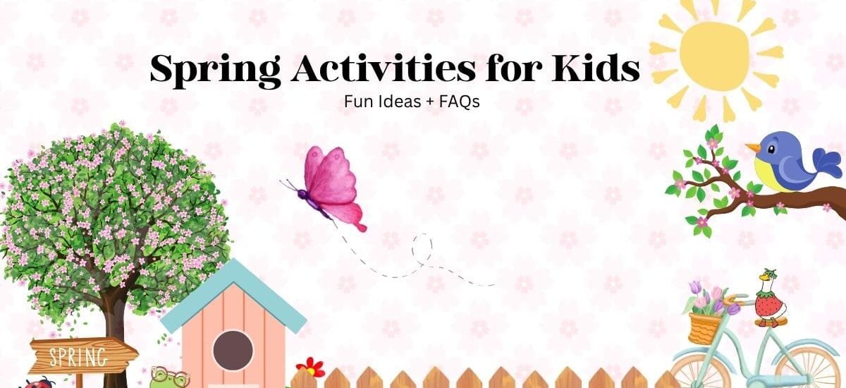 spring activities for kids with fun ideas and simple activities for toddlers