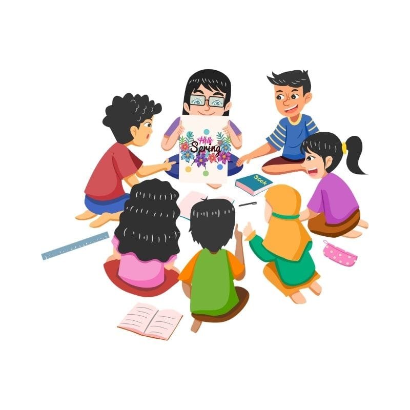 spring season for kids and outdoor activities