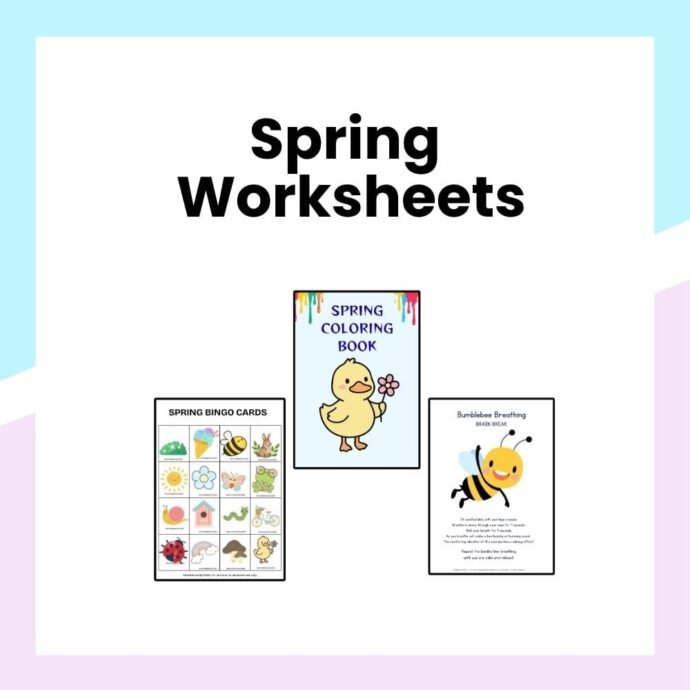Spring Worksheets