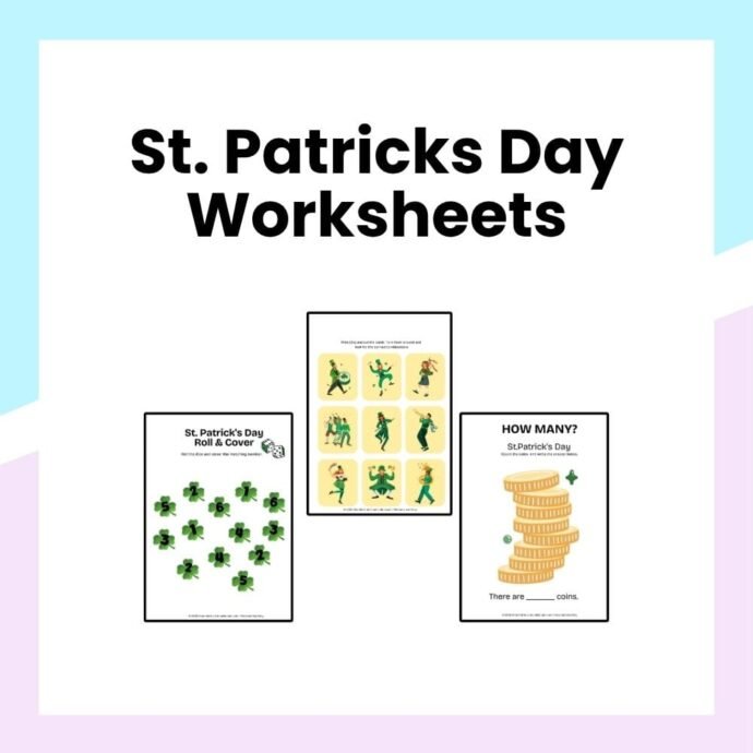 St. Patrick’s Day Worksheets