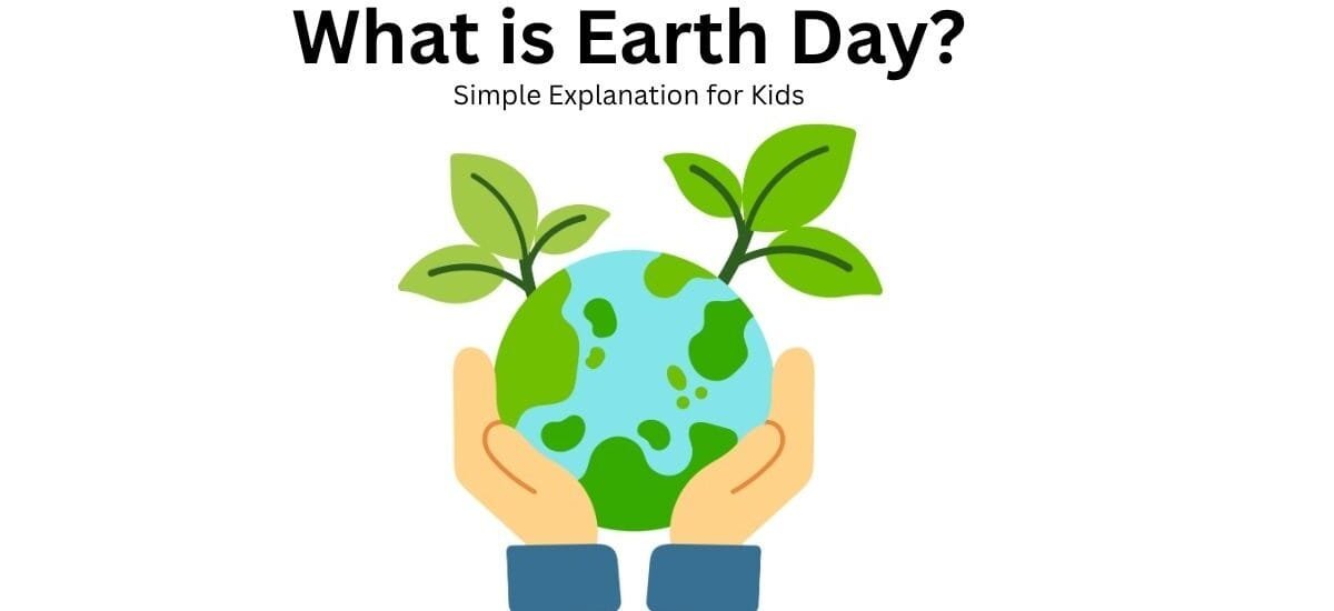 what is earth day for kids simple explanation