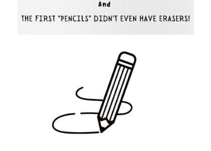 Story of the pencil