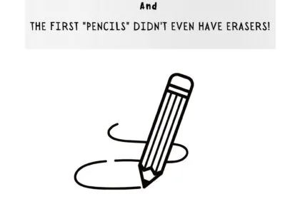 Story of the pencil