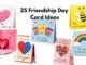 25 Friendship Card Ideas for Kids with Easy DIY Friendship Day Cards and Handmade Paper Craft Tutorials