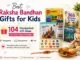 104 best Raksha Bandhan gifts for kids featuring educational toys, STEM kits, books, puzzles, art supplies, and thoughtful gift ideas for every age and budget.