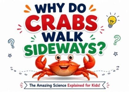 Why Do Crabs Walk Sideways? Fun Science Explained for Kids