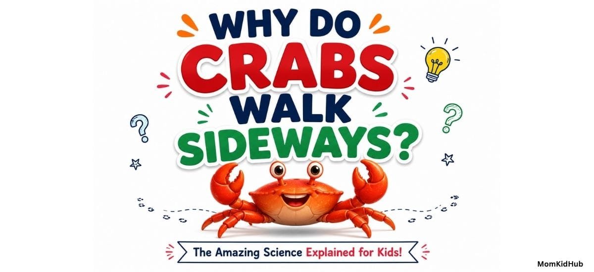 Why Do Crabs Walk Sideways? Fun Science Explained for Kids