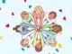 Two happy children exchanging friendship bands while celebrating Friendship Day, representing kindness, sharing, and friendship.