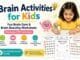 Brain activities for kids with brain gym worksheets and printable brain activities