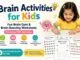 Brain activities for kids with brain gym worksheets and printable brain activities