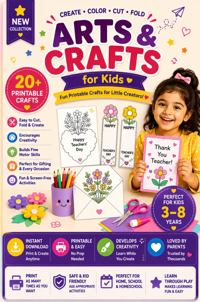 Arts & Crafts for Kids