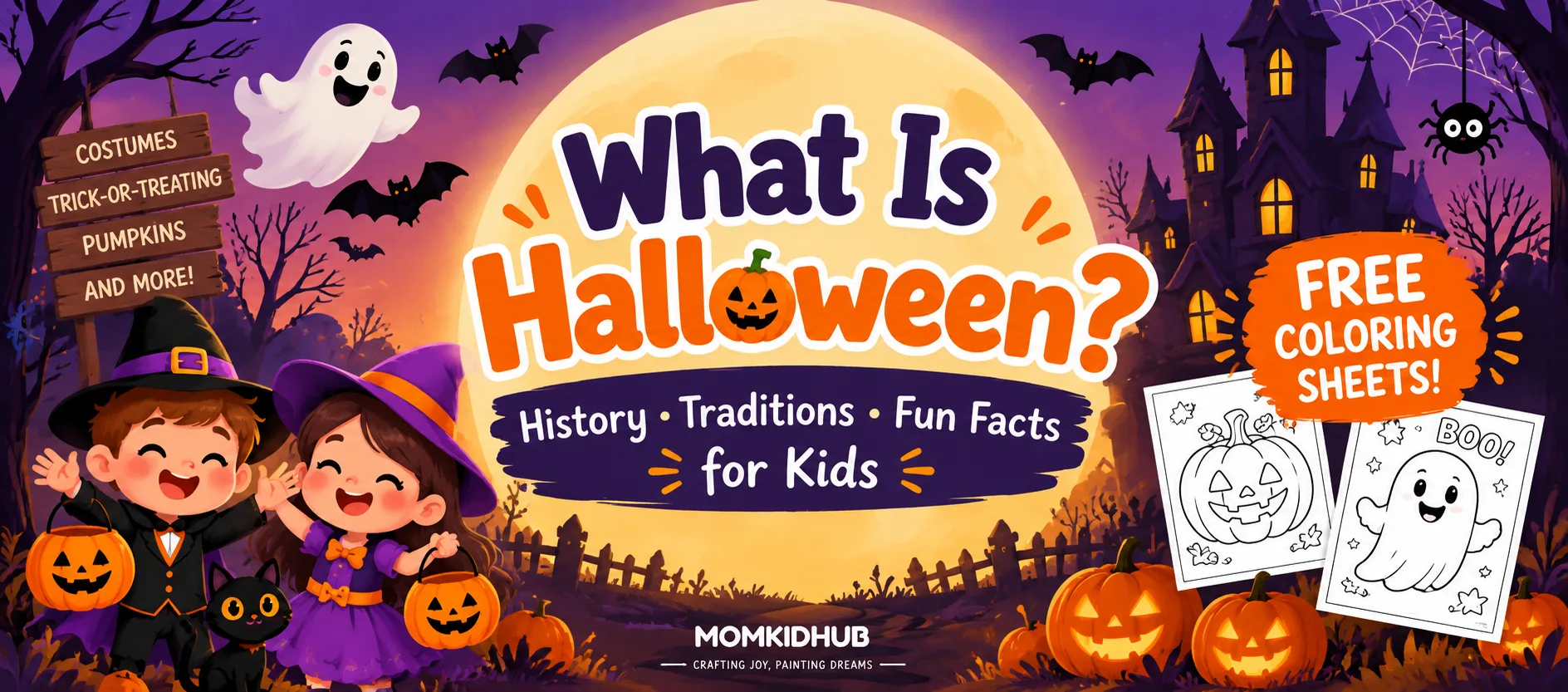 What Is Halloween? History, Traditions & Fun Facts for Kids
